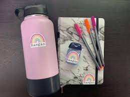 Easy diy print and cut stickers on your cricut maker. How To Create Personalized Stickers For Back To School Cricut