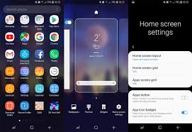 The galaxy s8 and the galaxy s8 plus are getting announced in less than three weeks from now, but we already seem to know everything there is to know about those two. Download One Ui Touchwiz Pie Launcher Apk Samsung Galaxy S8 Edge Apps 1276x877 Wallpaper Teahub Io
