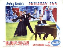 Lobby Card For Holiday Inn 1942 Starring Bing Crosby Fred Astaire And Marjorie Reynolds Holiday Inn Fred Astaire Movie Lobby Cards