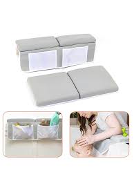 Offering a comfortable area for your knees and elbows. Hight Quality Bath Kneeler Elbow Rest Pad Bathtub Kneeling Mat For Happy Baby Bathing Time Baby Tubs Aliexpress