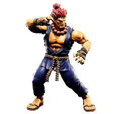 This page is for the playable version of akuma, for the boss, stronger version of akuma see shin akuma. Akuma Street Fighter V Gelenkfigur 16cm Nautischer Laden Mailand