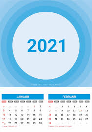 Download gratis de onderstaande kalenders om thuis of op het werk af te drukken. Download Template Kalender 2021 File Corel Gratis Ciptadsgn