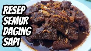 Masukkan kentang, aduk hingga bumbu tercampur rata. Resep Cara Membuat Semur Daging Sapi Kecap Spesial Yang Enak Dan Lezat Youtube