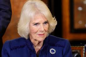 Les broches de la reine Camilla