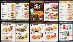 Menu is for informational purposes only. Taco Bell Menu Mexican Pizza Shredded Chicken To Be Cut In November