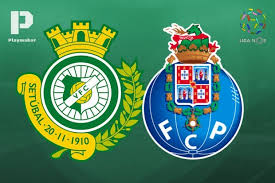 Ver O Vitoria Setubal Fc Porto Em Directo Livestream Liga Nos