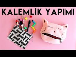 Kalemlik Yapimi Kendin Yap Dikissiz Kalemlikler Okula Donus Youtube Sevgililer Gunu Susleri Kalemlik Elisi Fikirleri