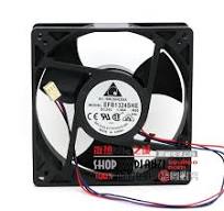 Delta EFB1324SHE 12.7CM 24V 1.38A IPC Inverter Case Cooling Fan
