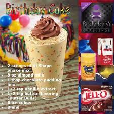 Herbalife birthday cake recipe in the urls. Birthday Cake Vi Shake Laurinebushnell Myvi Net Herbalife Shake Recipes Shake Recipes Protein Shake Recipes