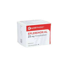 Eplerenon, marka adı altında satılır inspra, bir steroidal antimineralokortikoid of eplerenon bir potasyum tutucu diüretikbu, vücudun sudan kurtulmasına yardımcı olur, ancak yine de potasyumu tutar. Eplerenon Al 25mg 100 Stk Gunstig Bei Apo Com