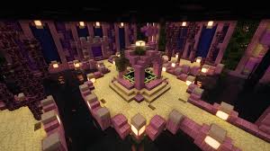 End Portal Prettification In 2020 Minecraft Blueprints Minecraft Decorations Minecraft Crafts