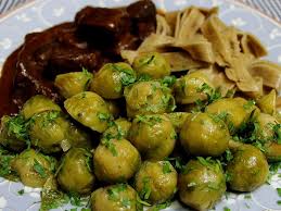 Gedunsteter Rosenkohl Von Heimwerkerkonig Chefkoch Rezept Rosenkohl Gefullte Paprikaschoten Kohl