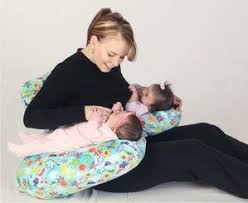 The Table For Two Twin Feeding System Ships To Usa Only Newborn Twins Twin Nursing Pillow Breastfeeding Twins