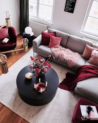 Modern tv room modern tv wall units living room modern home living room living room decor living room tv cabinet living room tv unit designs tv in bedroom home room design. Grey And Burgundy Living Room Ideas Decoholic