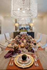 Browse food network's best thanksgiving recipes like turkey, side dishes, appetizers and desserts our top 50 thanksgiving recipes. Jewel Toned Thanksgiving Table Setting Home With Holliday