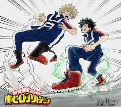 5 out of 5 stars. Bakugou Vs Deku Perobense And Kachisou Illustrations Art Street