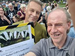 Great line up at the Westerham open air concert this afternoon 😂🥰