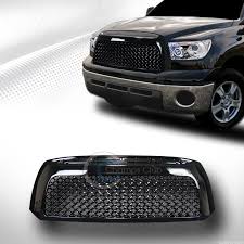 Black Tr Sport Mesh Front Hood Bumper Grill Grille Cover Abs 07 09 Toyota Tundra Toyota Tundra Tundra Toyota Accessories