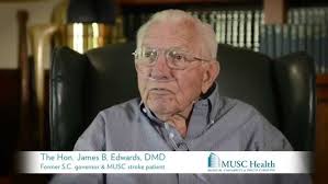 MUSC Health’s Stroke Center: Dr. James B. Edwards’ Story