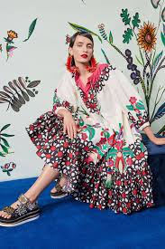 La Doublej Resort 2021 Fashion Show Fashion Trend Forecast Kimono Fashion Fashion