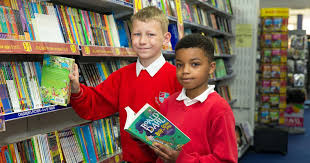 Transforming your primary school library | National Literacy Trust
