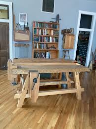 The benchcrafted tail vise and. Workbench Tour No 8 Moravian Workbench Lost Art Press