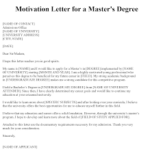 Check spelling or type a new query. Sample Motivation Letter For Masters Degree