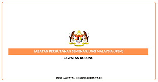 Majlis pelancaran dasar perhutanan malaysia bersempena sambutan hari hutan antarabangsa 2021 pada 21 mac 2021 (ahad) telah. Jawatan Kosong Jabatan Perhutanan Semenanjung Malaysia Jpsm Jobs Hub