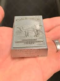 I just bought my first zippo lighter, and am curious as to the amount of lighter fluid to put in it. Vintage Zippo 1932 Replica Second Release Camel Advertising Lighter This Thing Is Meaty Zippo