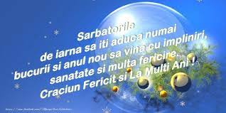 ☺ lumina sfanta venita in ajun sa va aduca in suflet un vesnic craciun.sarbatori de vis alaturi de cei dragi. Felicitari De Craciun Craciun Fericit Si La Multi Ani Merry Xmas Xmas Merry
