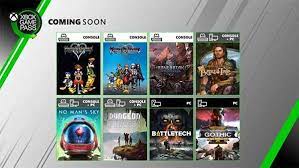 New Games Coming To Xbox Game Pass For Console And Pc June 2020 Game Pass Xbox Games Kingdom Hearts Hd