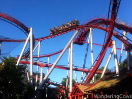 This guideline is an outcome from testing different initial slopes. Demon Roller Coaster Wandering Cows