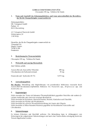Es gibt auch solche, die unseren körper gesund halten. Gebrauchsinformation Fur Clavaseptin 250 Mg