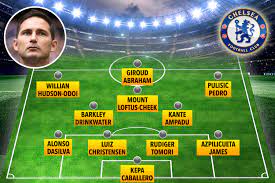 Full squad information for chelsea, including formation summary and lineups from recent games, player profiles and team news. How Frank Lampard S Chelsea Squad Will Line Up Next Season With Jorginho And Emerson Out And The Kids In