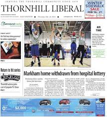 Thornhill Liberal East February 18 by Thornhill Liberal - Issuu