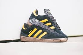 Black And Yellow Adidas Shoes Adidas Skateboarding Busenitz Black Yellow Gum Eu Kicks Sneaker Magazine Adidas Skateboarding Sneakers Adidas