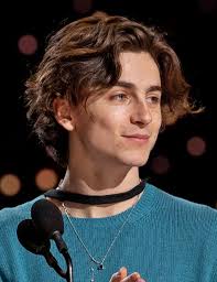 Timothee Chalamet