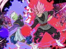 Defeated, son goku, vegeta and trunks travel to the present, in order to find a way to defeat zamasu. Pin By A On Black Saga Dragon Ball Wallpapers Dragon Ball Super Dragon Ball