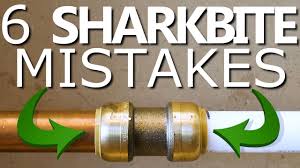 The pex stiffener does not need to be removed for copper or cpvc applications. 6 Sharkbite Mistakes Not To Make Got2learn Youtube