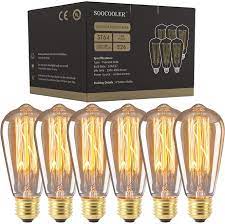 We did not find results for: Edison Light Bulbs 25w Thomas Edison Light Bulb Style Clear Glass Incandescent Vintage Antique Bulb For Home Light Fixtures Amber Warm 2700k 6 Pack 110v Amazon Com