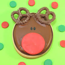 Choose from 160+ christmas cookie graphic resources and download in the form of png, eps, ai or psd. Rudolph Cookies Are A Cute Decorated Christmas Cookie Idea