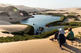Namibia's skeleton coast in africa has earned its name by virtue of its famously treacherous rocky outcroppings, almost constant breaking waves, and miles of thick and unforgiving marshland. Journey To The Remarkable Desert Oases Timbuktu Travel