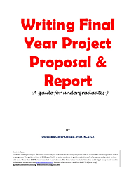 The sponsor must commit to supporting the student in terms of appropriate resources such as (ii) a clear deliverable required by the client that is appropriate to the student's particular programme. Final Year Project Proposal