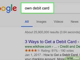 Go to the bank's website, sign in, and click on the make a debit purchase anywhere visa is accepted to activate your card. 3 Ways To Shop Online Using A Debit Card Wikihow Tech