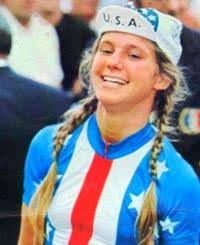 Elizabeth Lee Heiden Reid Hall of Fame inductee photos