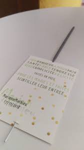 Etiquette Cierge Magique Porte Cierge Magique Etsy Cierge Magique Ouverture De Bal Mariage