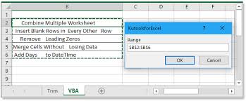 If you also need to remove line breaks from cells, you can add the clean function like so: How To Remove Leading And Trailing Spaces In Excel Cells