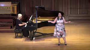 4. Frannie Barrows, soprano: Der Hölle Rache