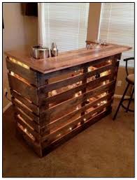 28 Genius Diy Home Decor Projects You Will Fall In Love With Wooden Crates Bar Pallet Bar Diy Diy Home Decor Projects