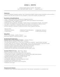 Cv format choose the right cv format education cv examples. Kostenloses Medical Assistant Curriculum Vitae Example